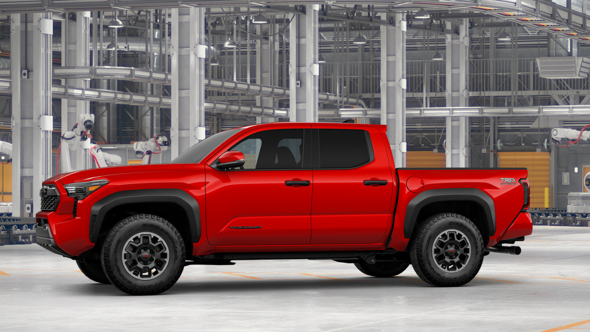 New 2026 Toyota Tacoma TRD Off-Road AWD/4WD image 29