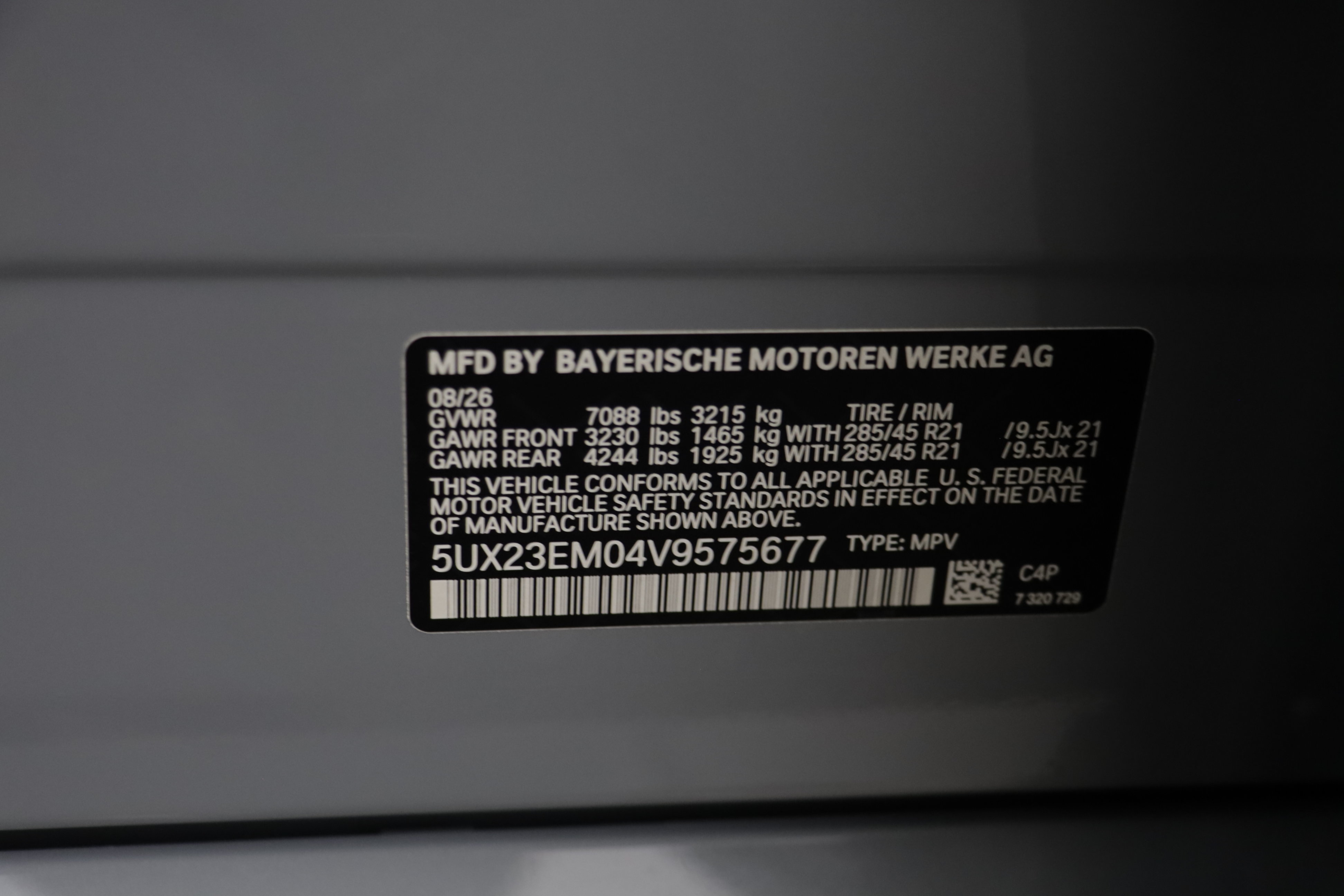 New 2027 BMW X7 xDrive40i w/ M Sport Package AWD/4WD image 25