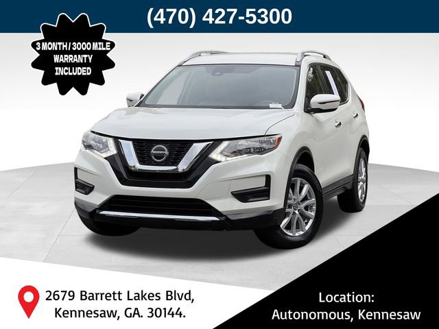 Used 2020 Nissan Rogue SV