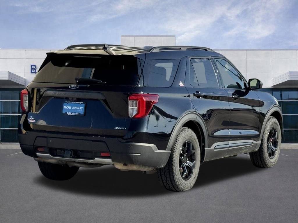 Used 2022 Ford Explorer Timberline AWD/4WD image 33