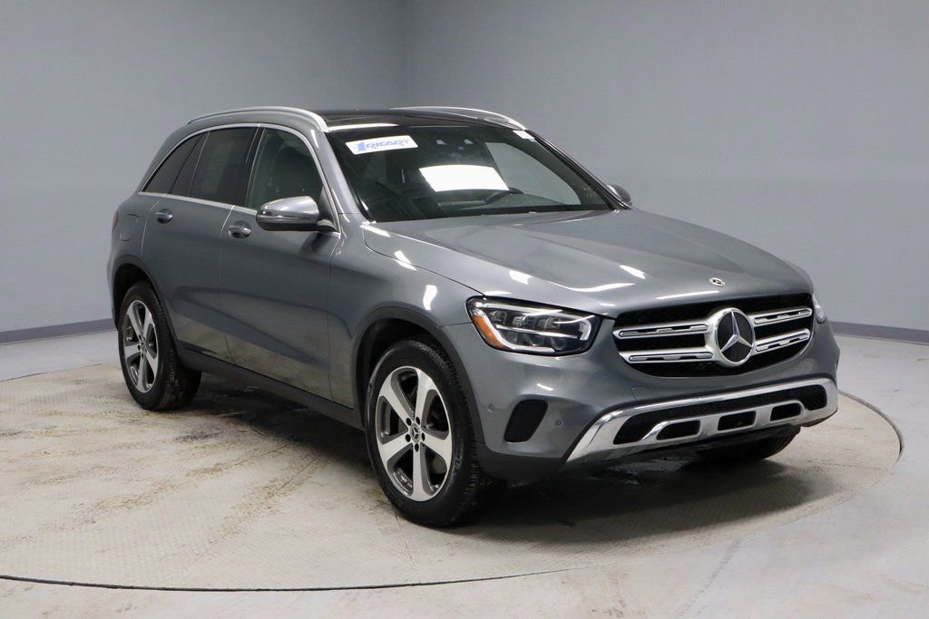 Used 2021 Mercedes-Benz GLC 300 4MATIC