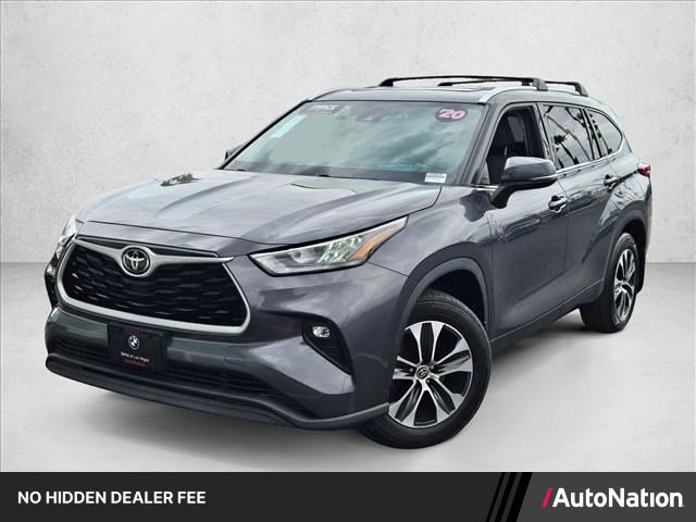 Used 2020 Toyota Highlander XLE