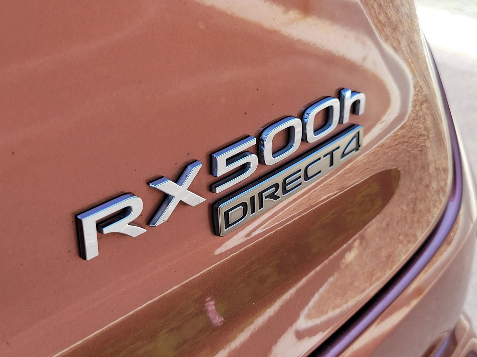 Used 2024 Lexus RX 500h F Sport w/ Cold Area Package AWD/4WD image 35