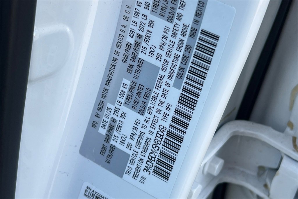 Certified 2025 MAZDA CX-30 AWD 2.5 S w/ Preferred Package image 37