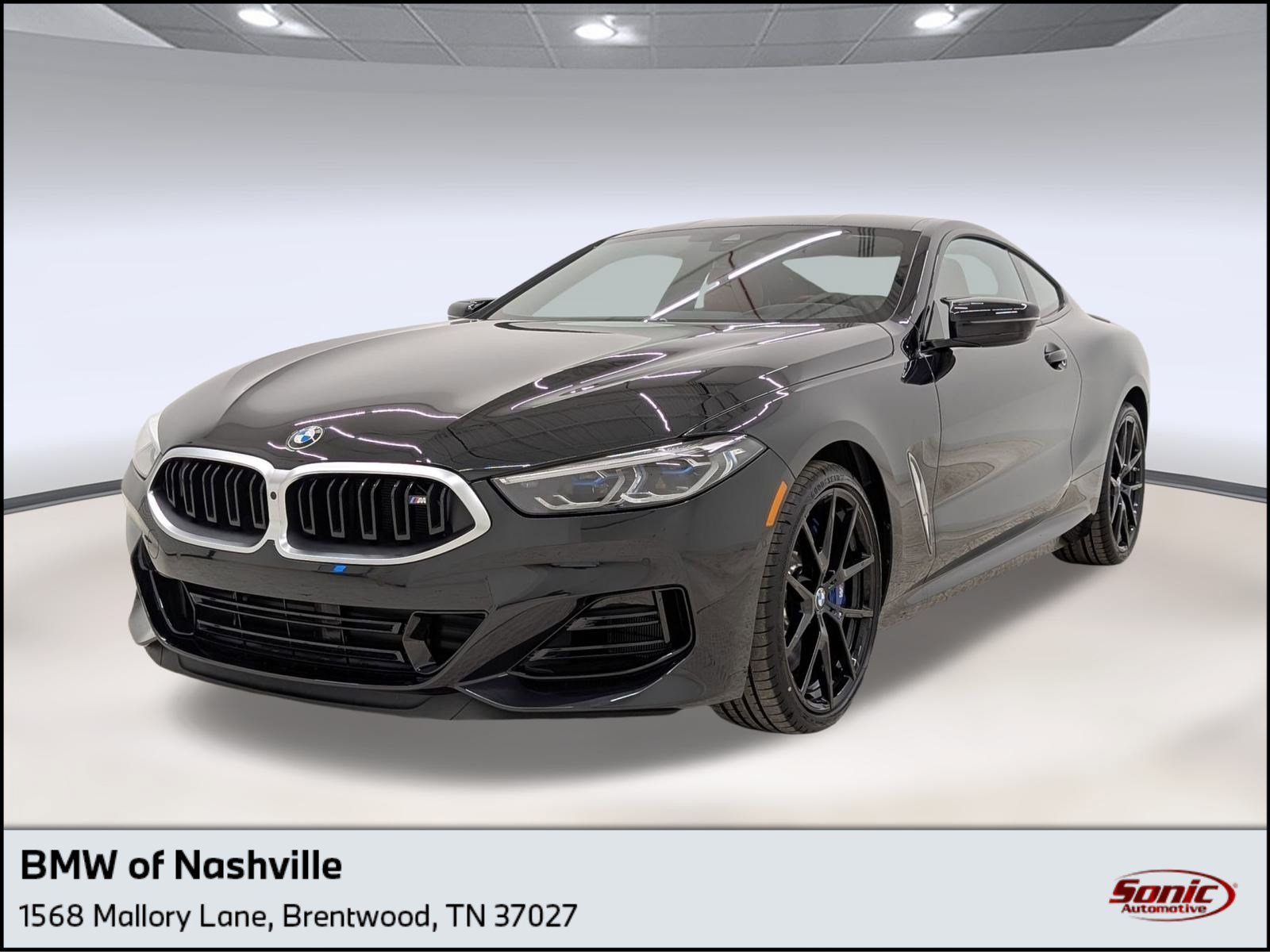 New 2026 BMW M850i xDrive Coupe w/ Driving Assistance Package