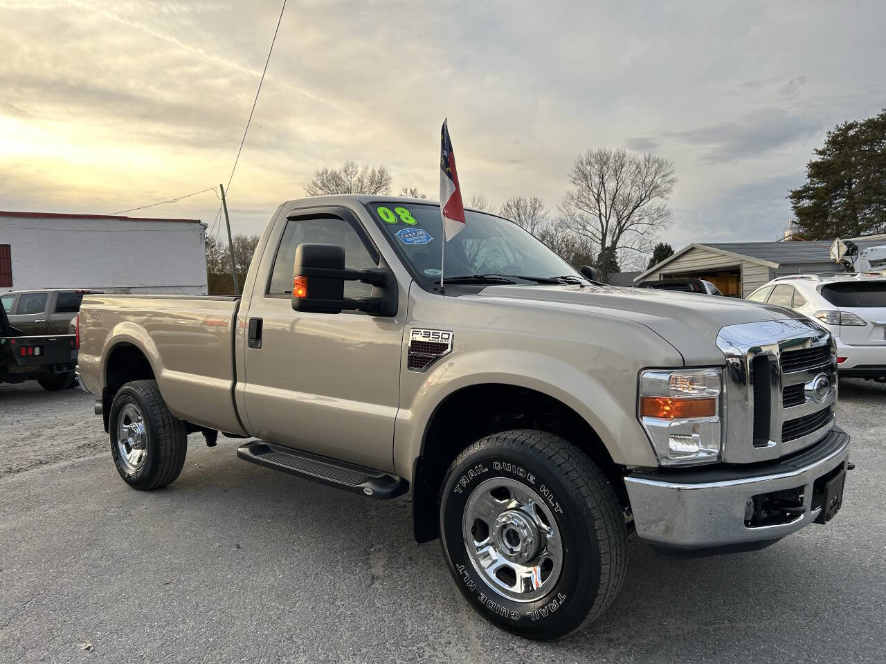 Used 2008 Ford F350 XLT image 4