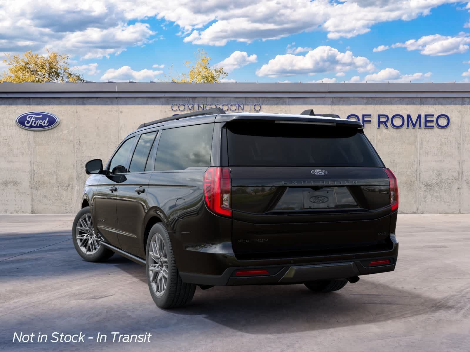New 2027 Ford Expedition Max Platinum AWD/4WD image 8