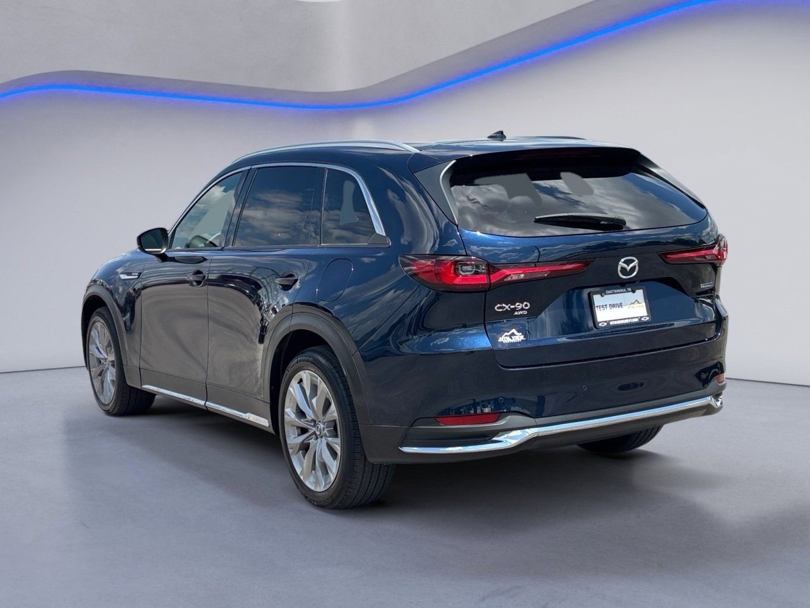 Used 2025 MAZDA CX-90 3.3 Turbo w/ Premium Plus Pkg AWD/4WD image 3