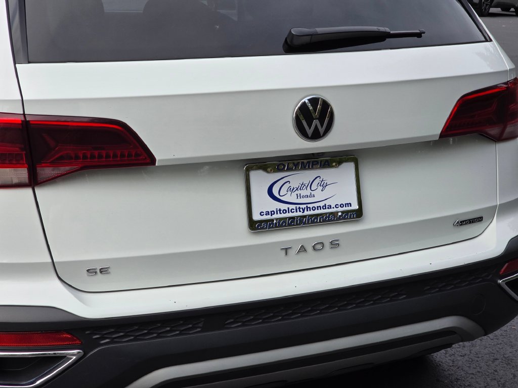 Used 2024 Volkswagen Taos SE AWD/4WD image 31