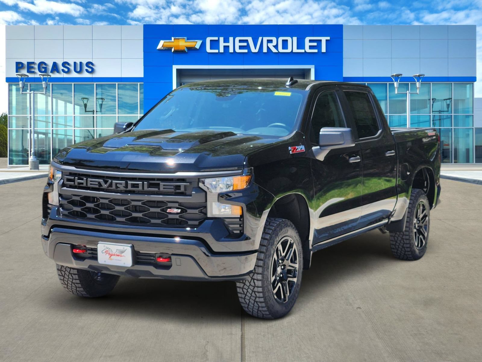 New 2026 Chevrolet Silverado 1500 Custom Trail Boss AWD/4WD image 2