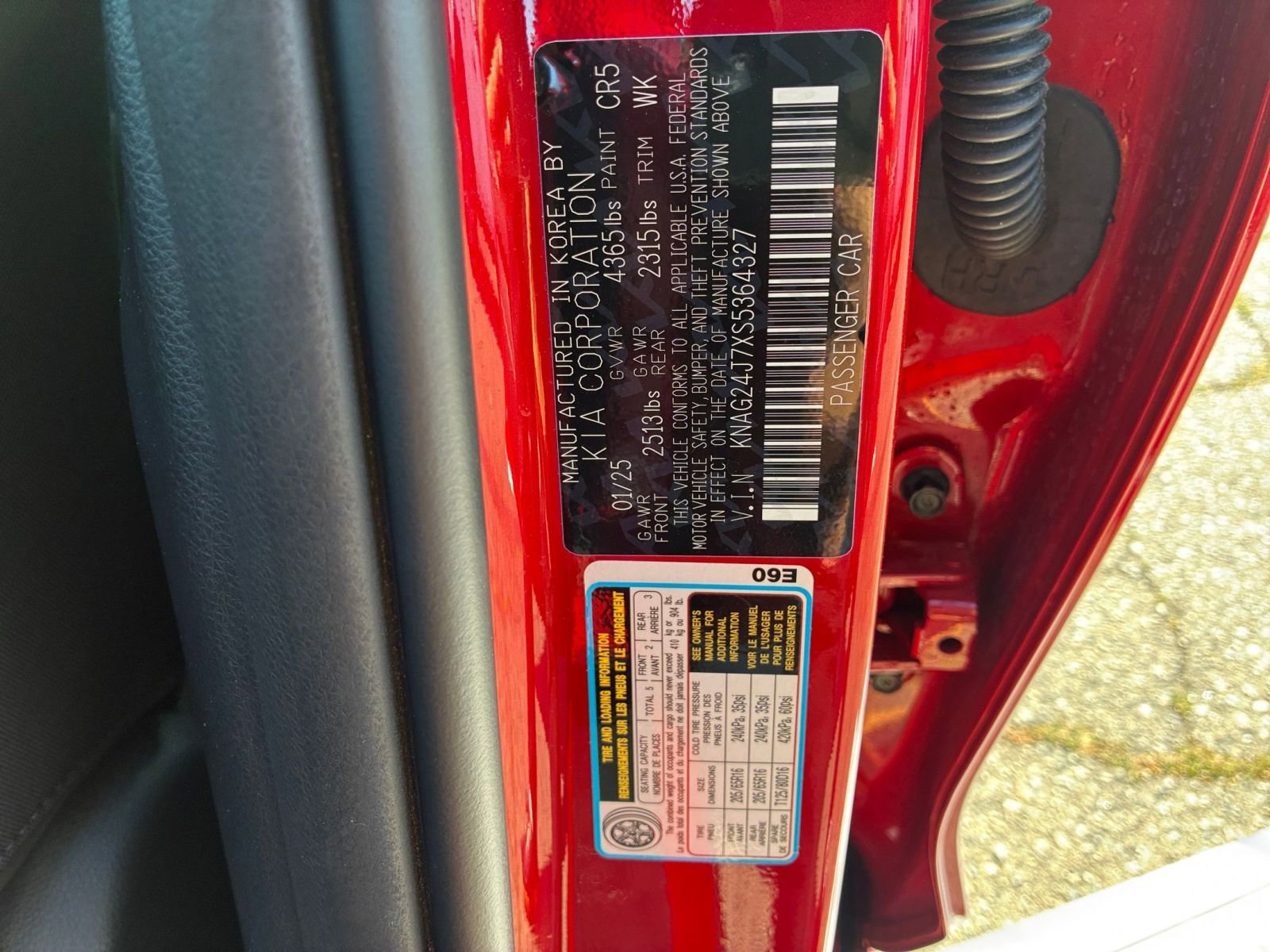 Used 2025 Kia K5 LXS image 28