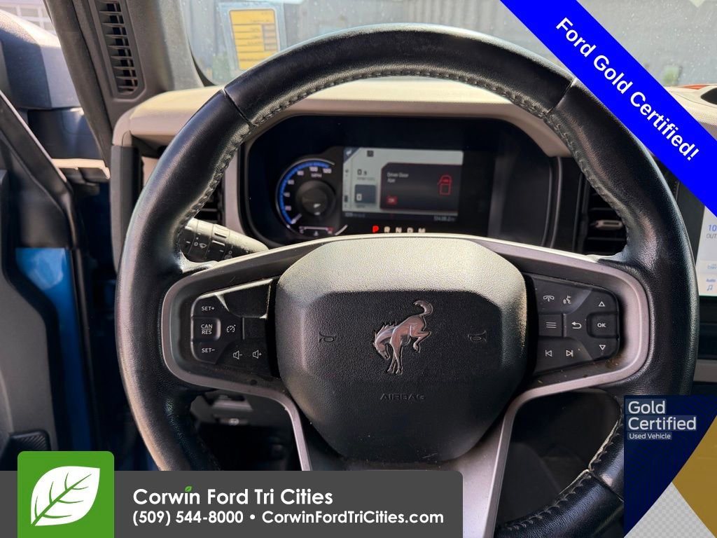 Used 2021 Ford Bronco Big Bend AWD/4WD video 2