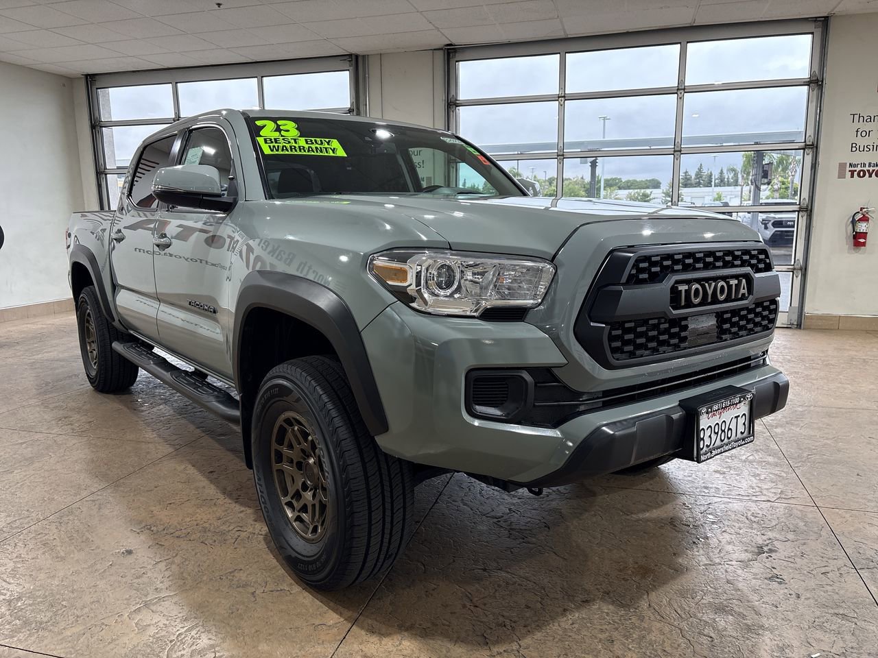 Certified 2023 Toyota Tacoma 4x4 Double Cab w/ Trail Edition image 4