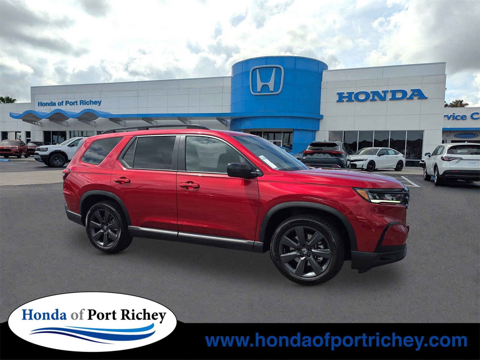 Certified 2025 Honda Pilot Sport