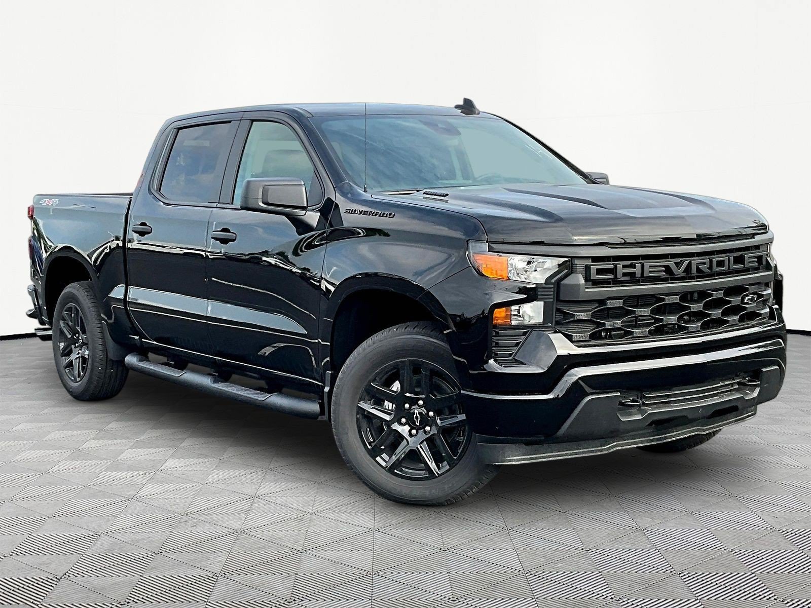 New 2026 Chevrolet Silverado 1500 Custom w/ Rally Edition AWD/4WD image 3