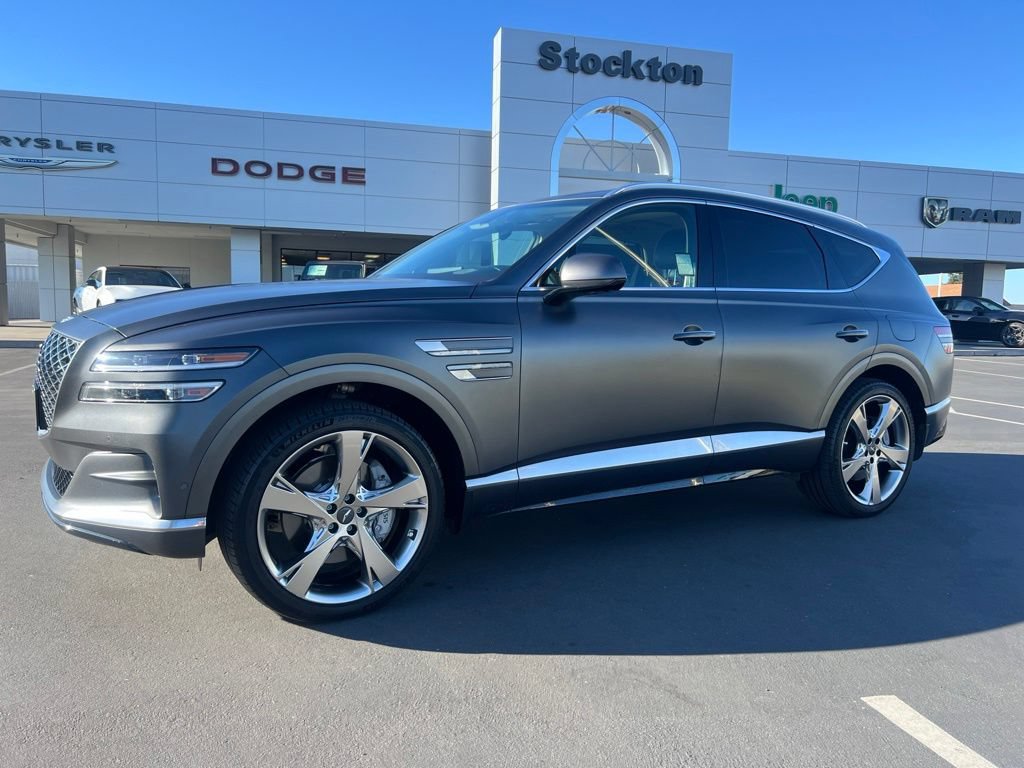 Used 2023 Genesis GV80 3.5T w/ Prestige Matte Package AWD/4WD image 2