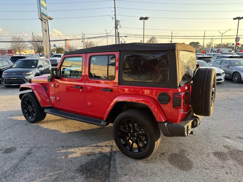 Used 2021 Jeep Wrangler Unlimited Sahara w/ Cold Weather Group image 6