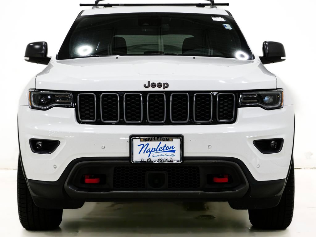 Used 2021 Jeep Grand Cherokee Trailhawk w/ Trailhawk Luxury Group AWD/4WD image 2