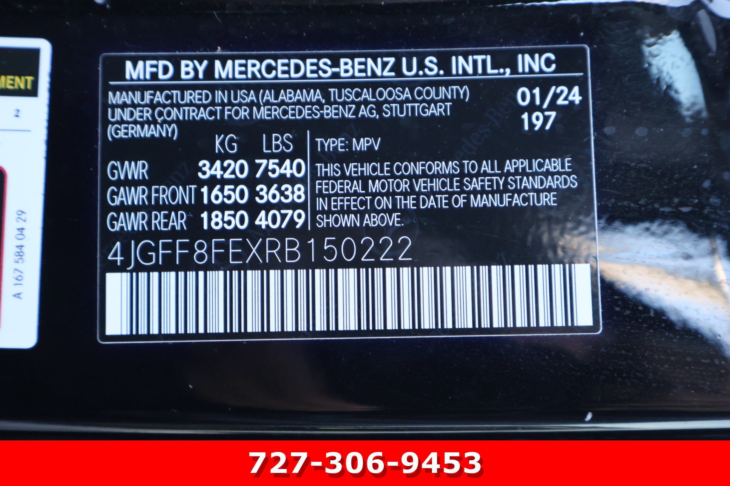 Certified 2024 Mercedes-Benz GLS 580 4MATIC image 34