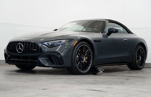 New 2025 Mercedes-Benz SL 63 AMG 4MATIC image 9
