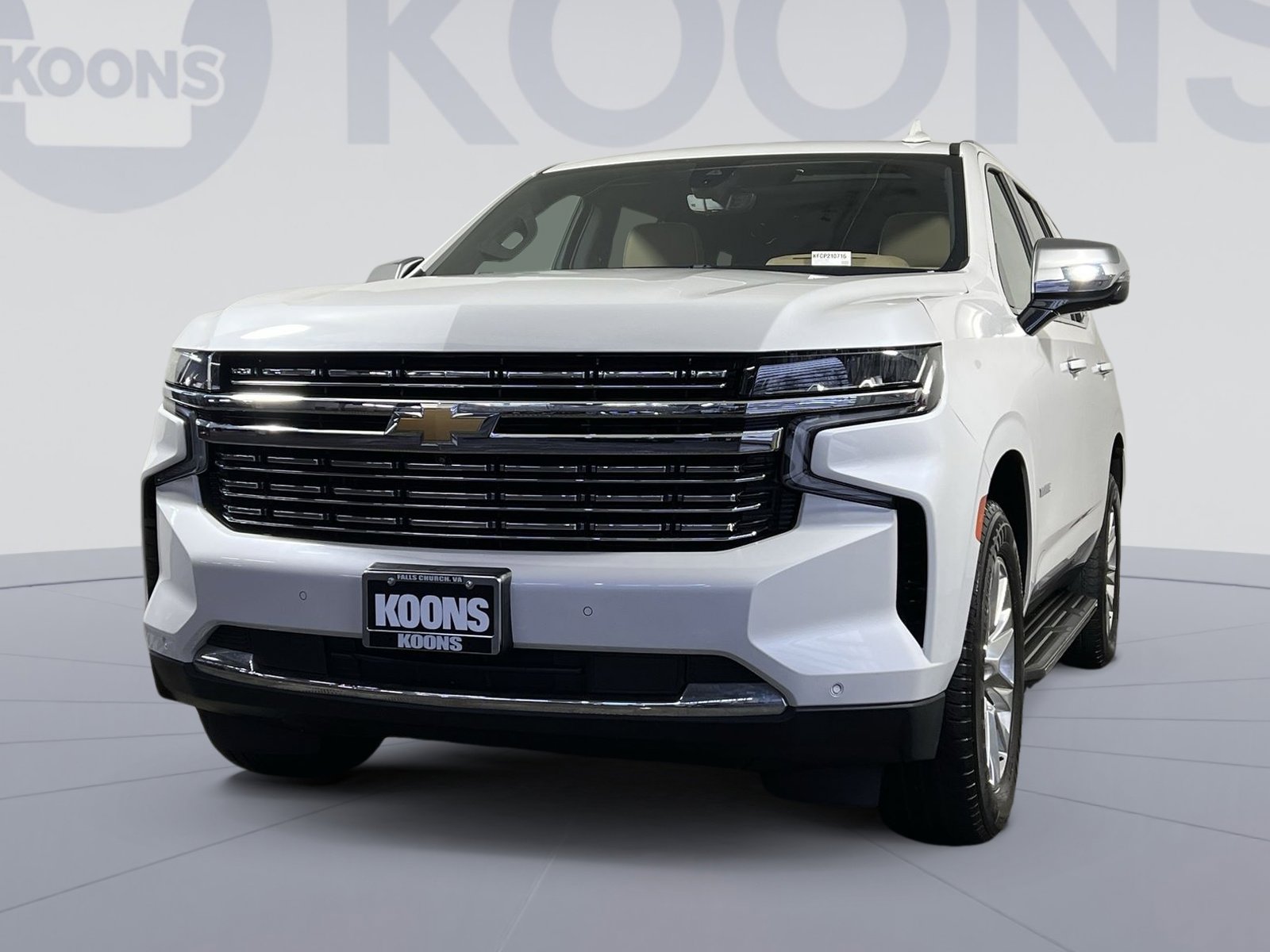 Used 2021 Chevrolet Tahoe Premier w/ Premium Package