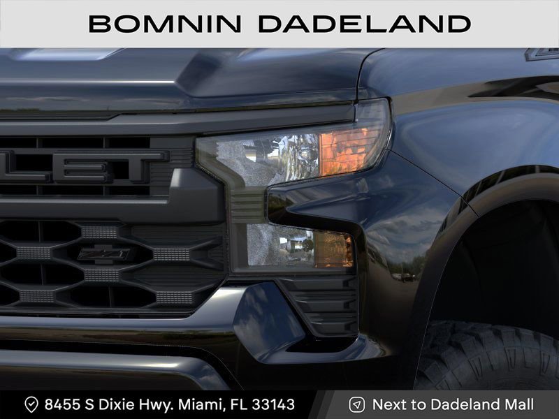 New 2026 Chevrolet Silverado 1500 Custom Trail Boss w/ Midnight Edition AWD/4WD image 11