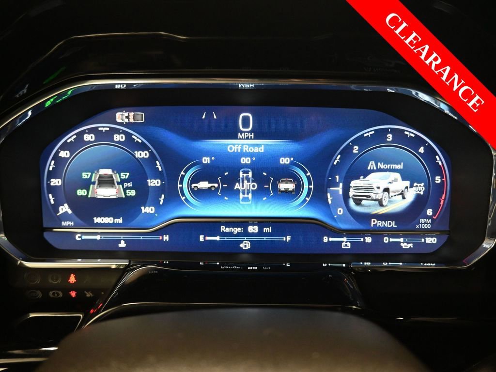 Used 2025 Chevrolet Silverado 2500 ZR2 w/ Technology Package image 18