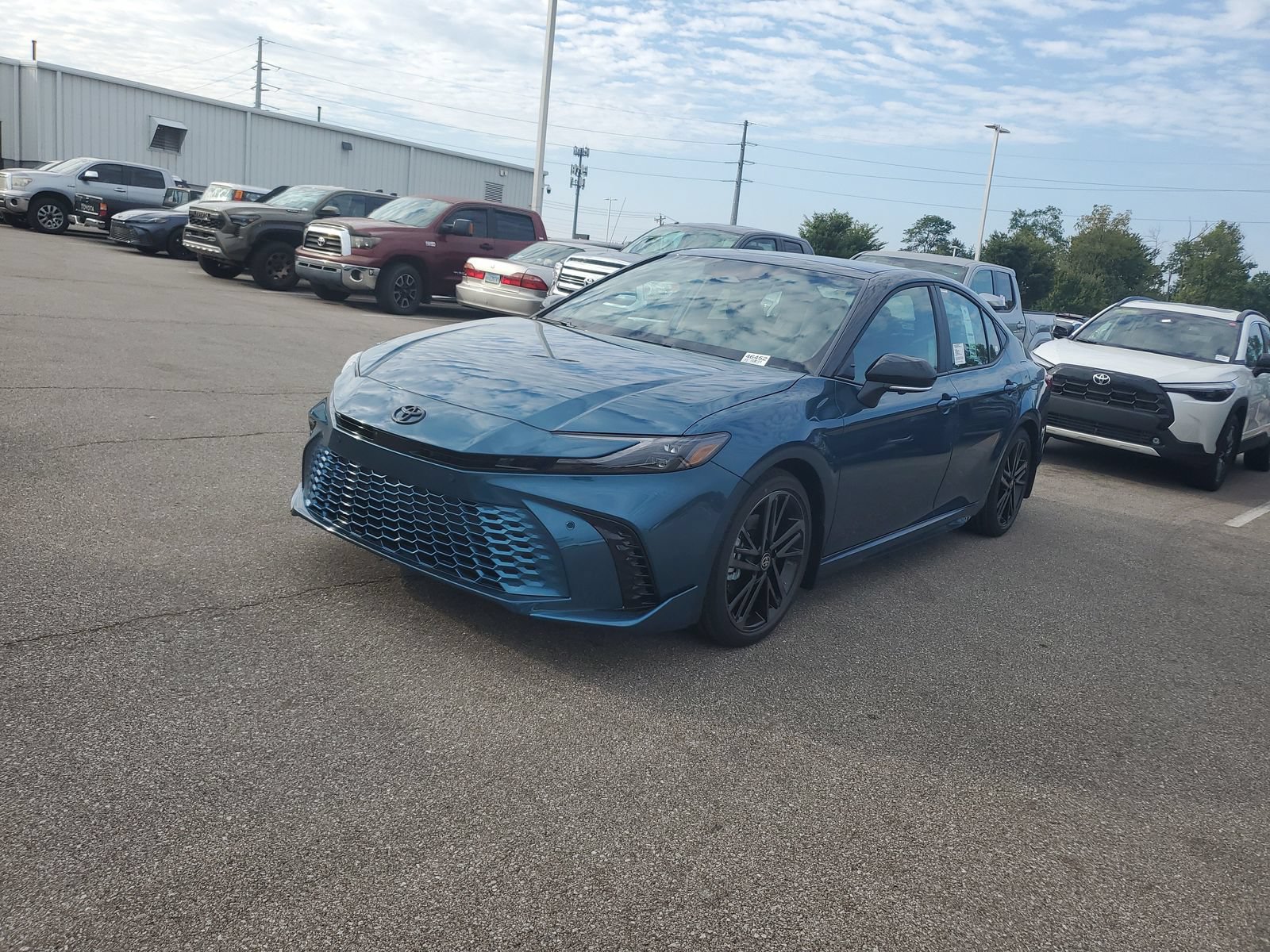 New 2026 Toyota Camry XSE w/ Premium Plus Package FWD image 2