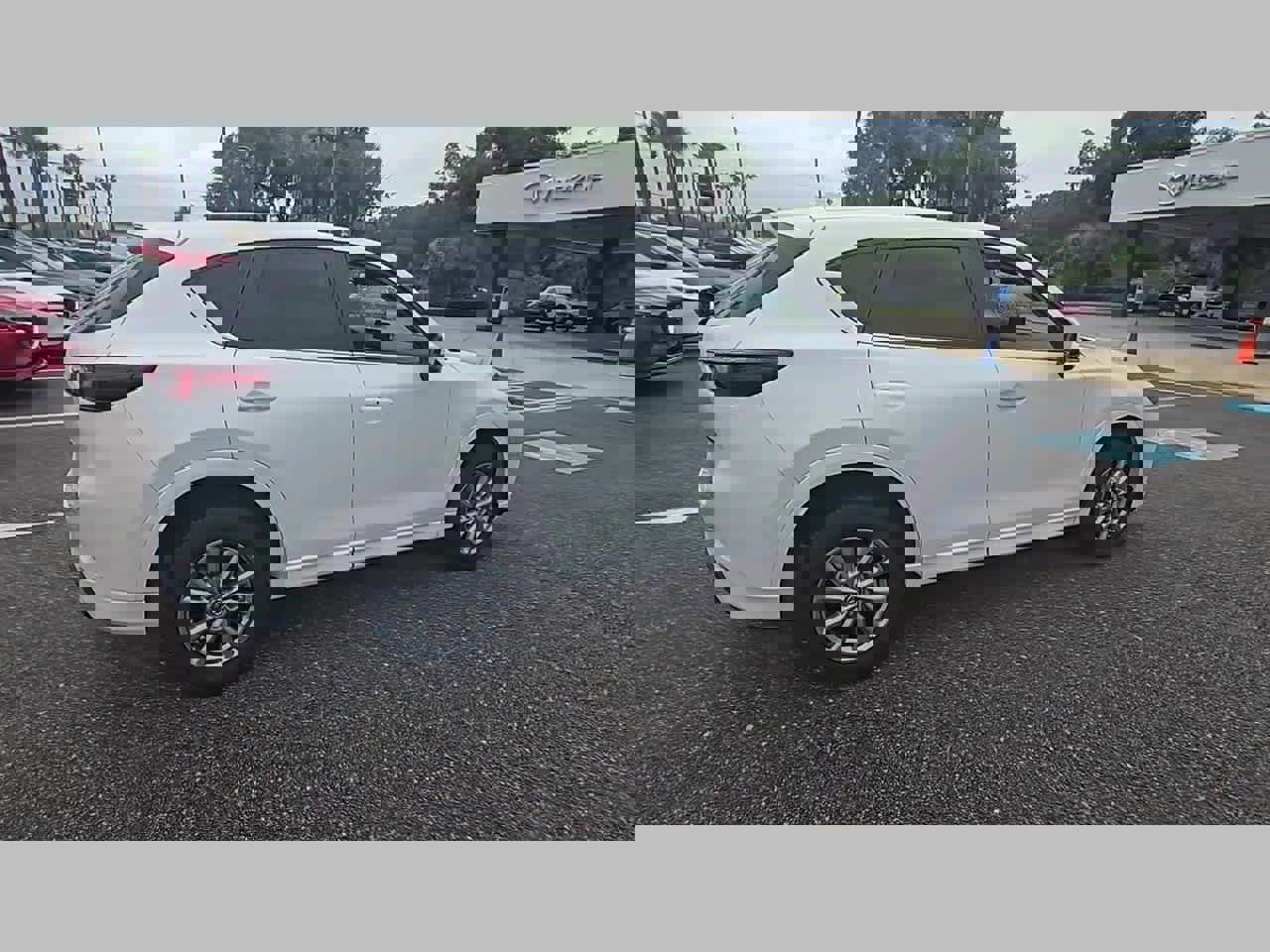 Used 2024 MAZDA CX-5 AWD 2.5 S w/ Select Package image 31