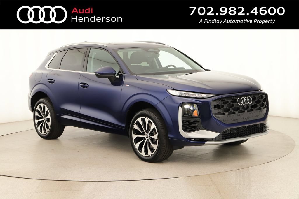 New 2026 Audi Q3 quattro 2.0T