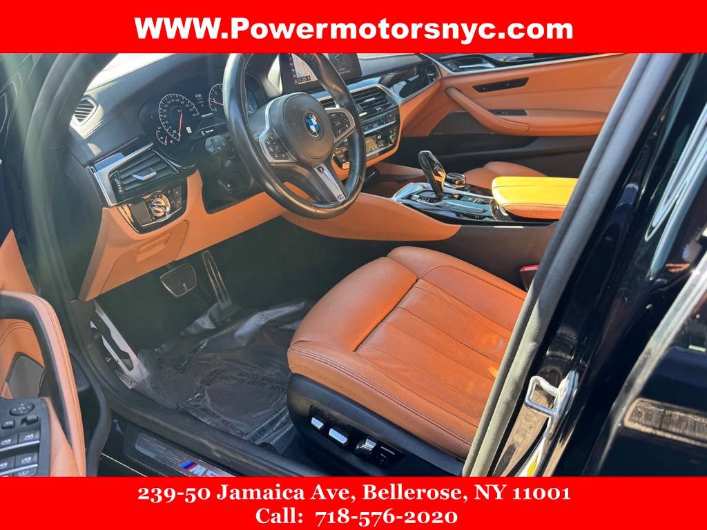 Used 2019 BMW M550i xDrive w/ Premium Package AWD/4WD image 25