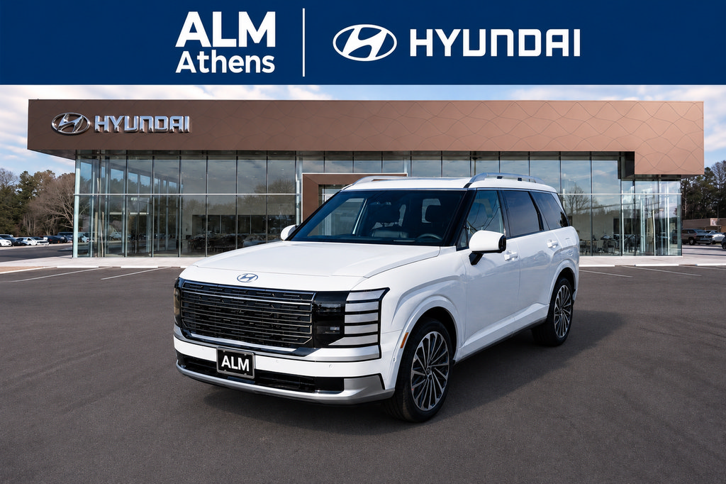 New 2027 Hyundai Palisade Calligraphy