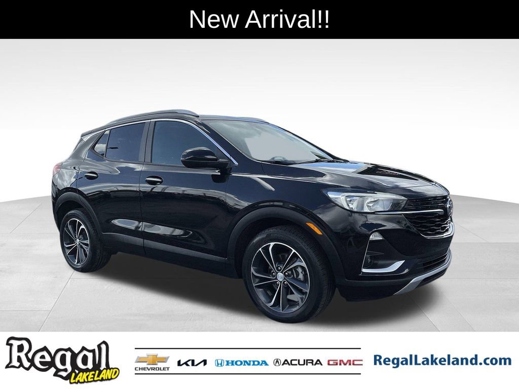 Used 2022 Buick Encore GX Select