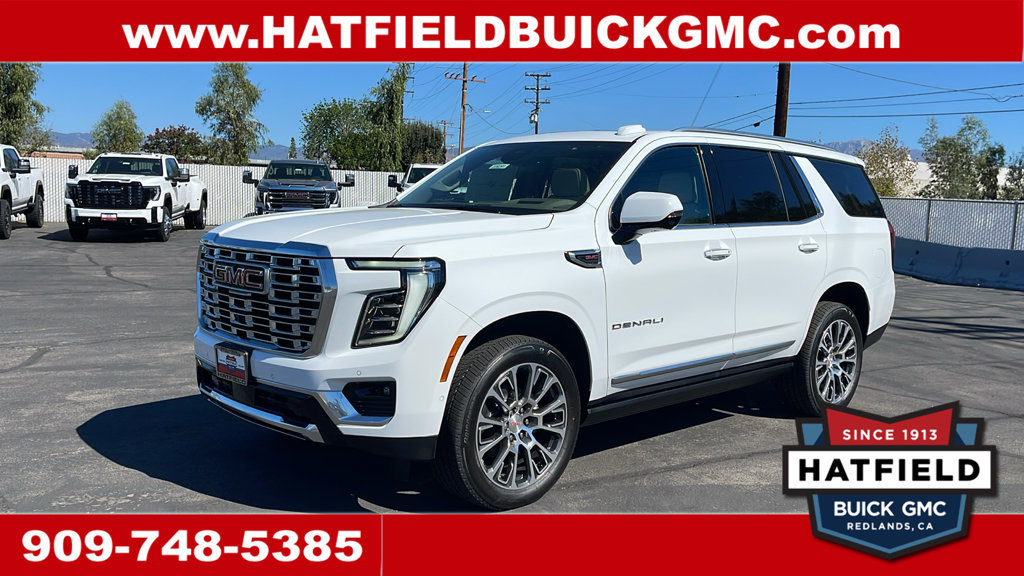 New 2026 GMC Yukon Denali w/ Denali Reserve Package