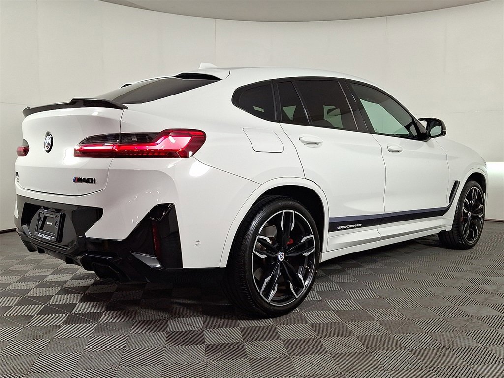 Certified 2023 BMW X4 M40i image 9