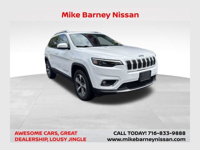 Used 2020 Jeep Cherokee Limited