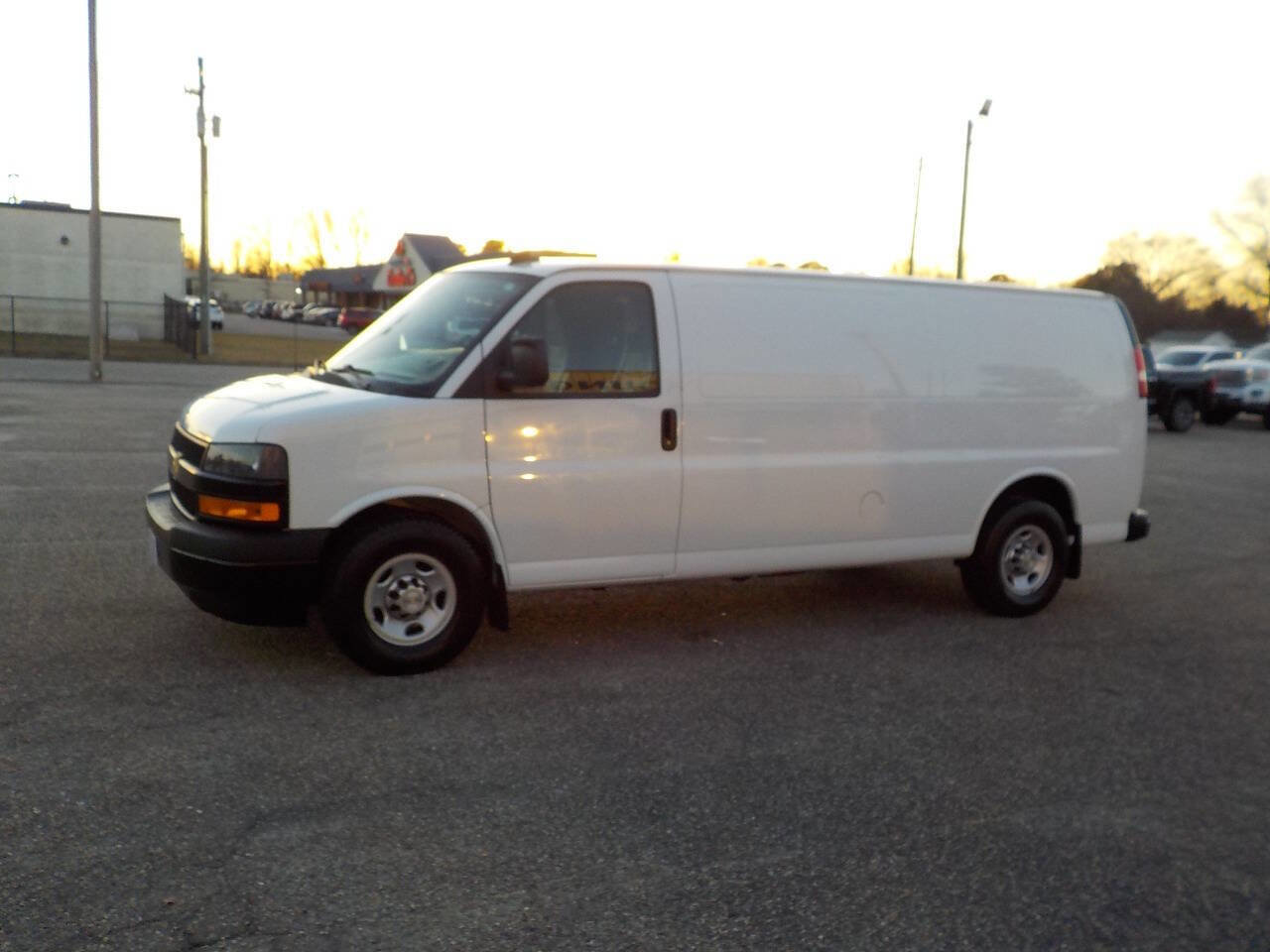 Used 2020 Chevrolet Express 3500 Extended w/ Driver Convenience Package