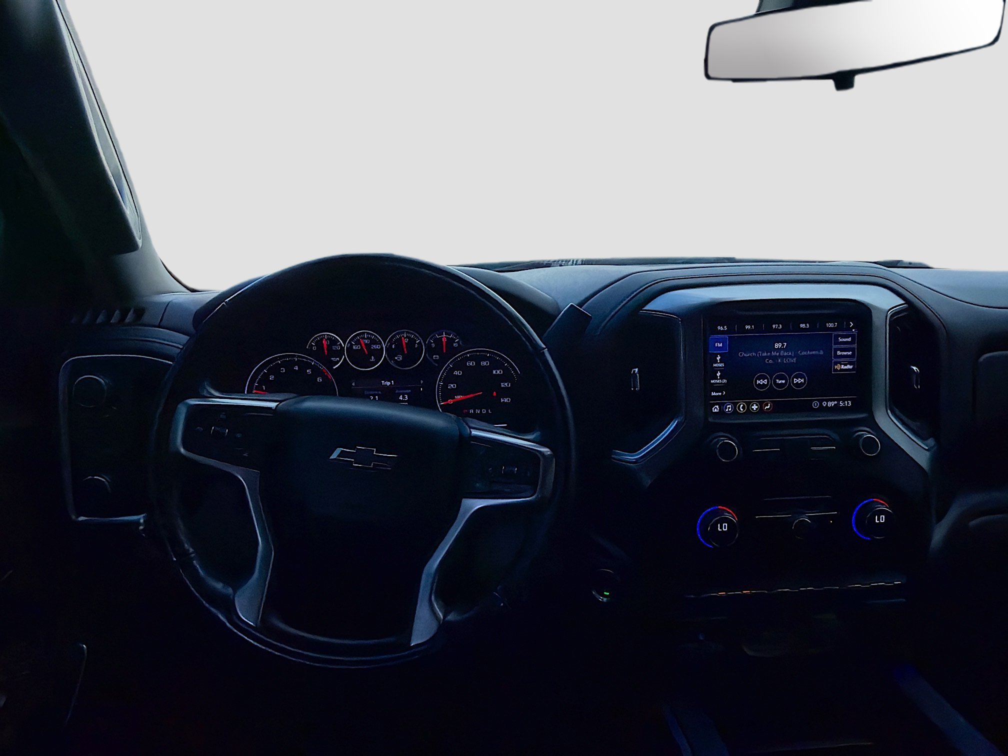 Used 2020 Chevrolet Silverado 1500 LT Trail Boss image 20