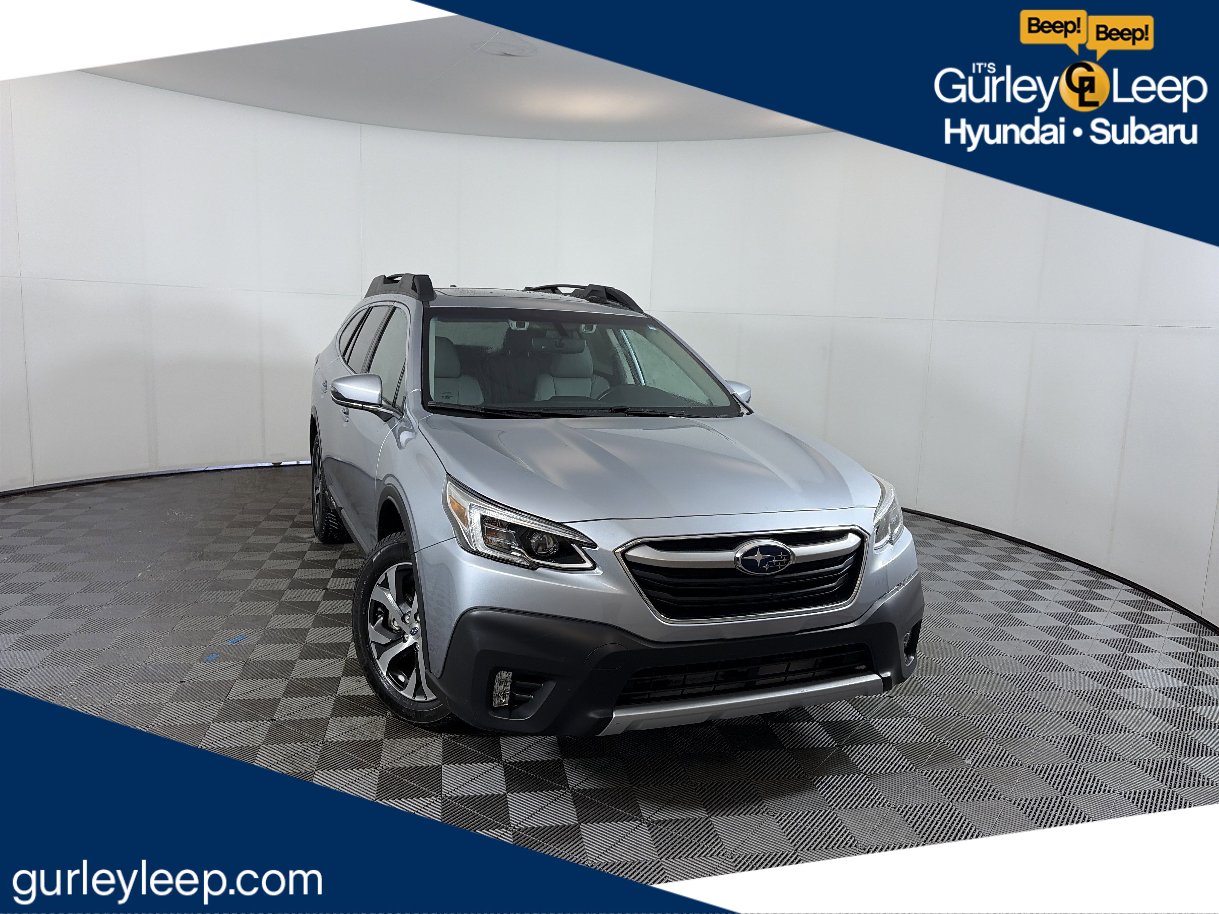 Used 2021 Subaru Outback Limited image 1