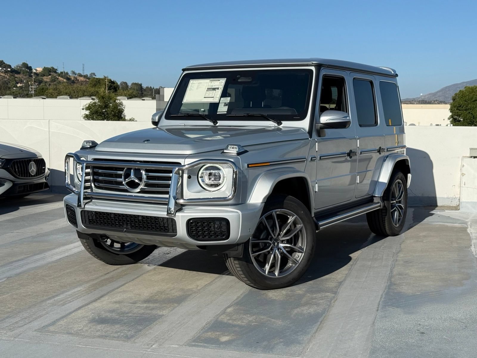 New 2026 Mercedes-Benz G 550 image 2