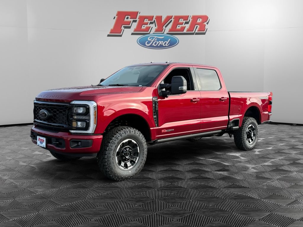 New 2026 Ford F350 Lariat w/ Tremor Off-Road Package