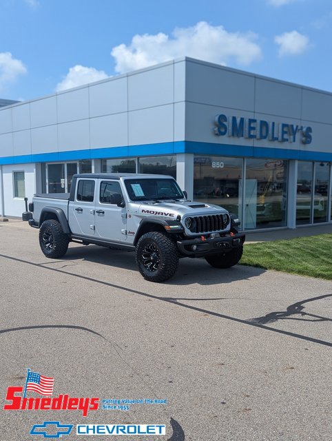 Used 2024 Jeep Gladiator Mojave w/ Steel Bumper Group
