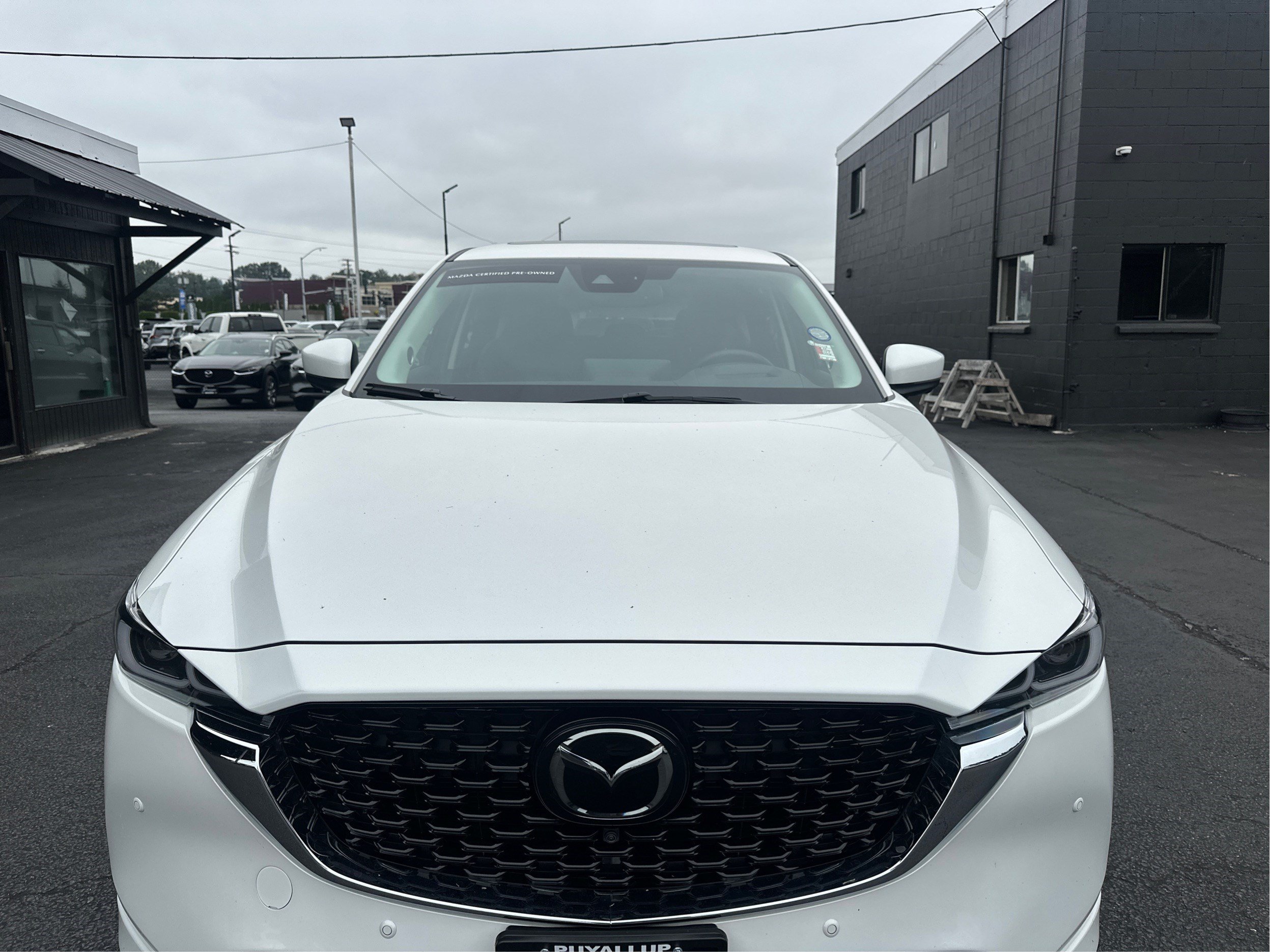Certified 2025 MAZDA CX-5 AWD 2.5 S w/ Premium Plus Pkg image 24