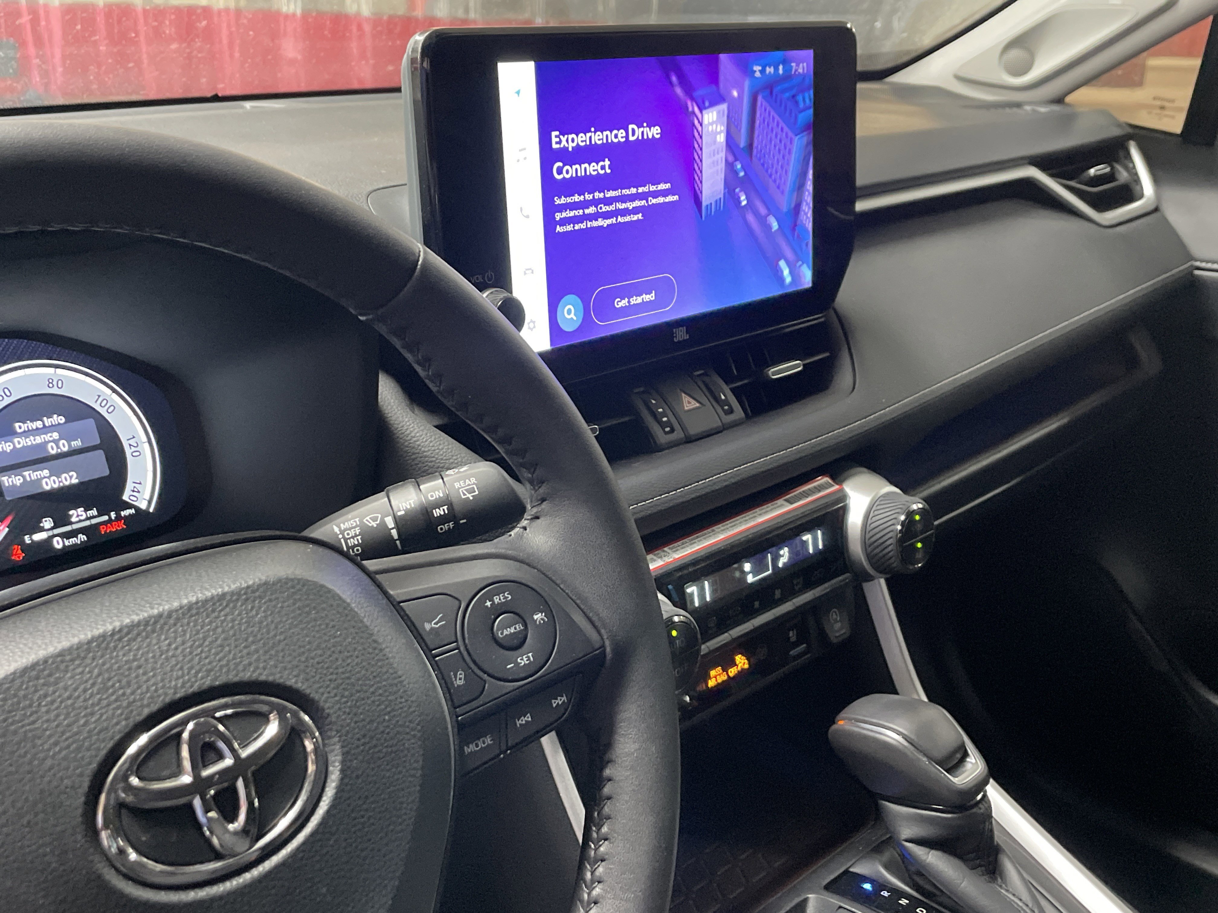 Used 2025 Toyota RAV4 Limited FWD image 11