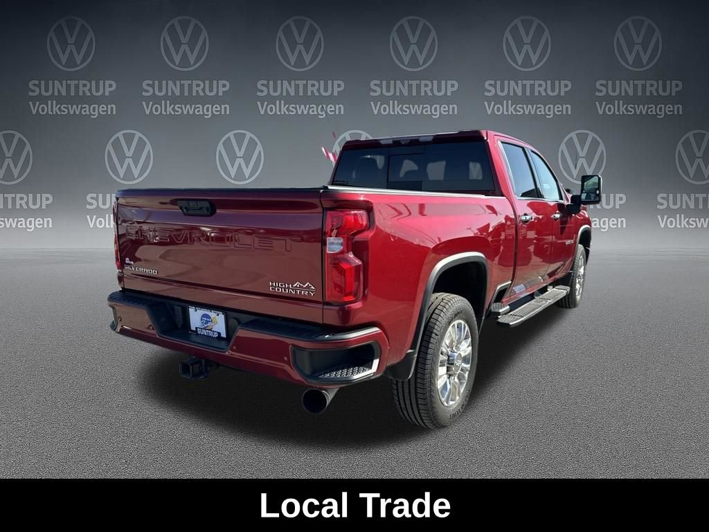Used 2020 Chevrolet Silverado 2500 High Country w/ Z71 Off-Road Package image 7