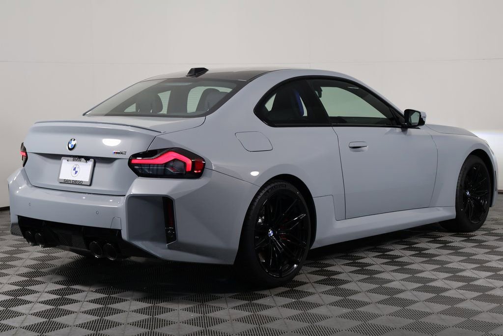 New 2026 BMW M2 image 2