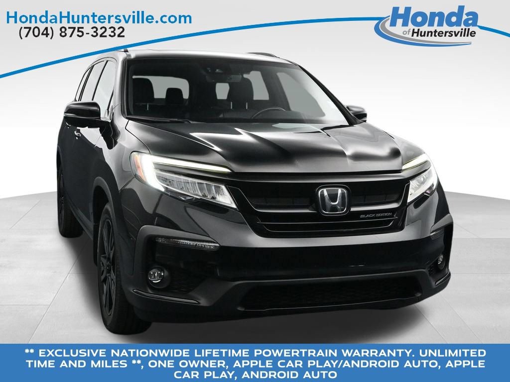 Used 2022 Honda Pilot Black Edition image 1