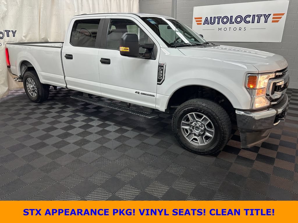 Used 2022 Ford F350 XL w/ STX Appearance Package AWD/4WD image 1