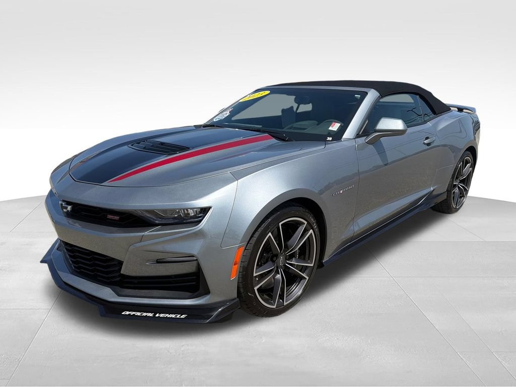 Used 2023 Chevrolet Camaro SS RWD image 3