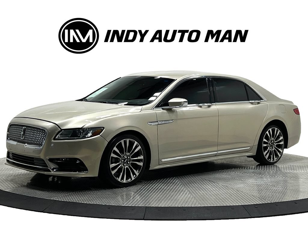 Used 2017 Lincoln Continental Select w/ Climate Package FWD image 8